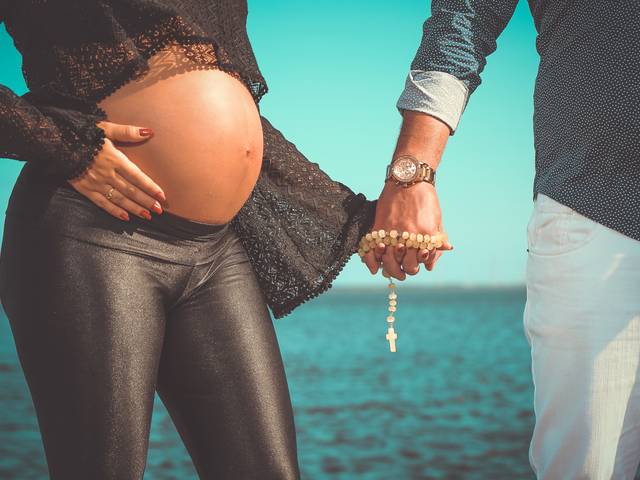 Gestante de Ensaio de Gestante - Lesllye Fonseca Almeida | Tramandai, RS