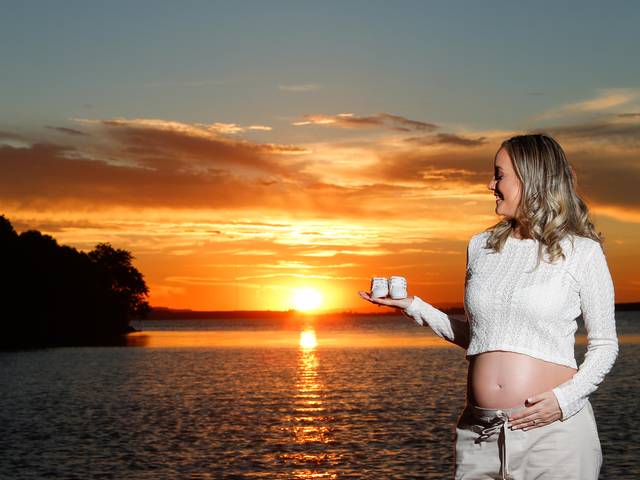 Gestante de Ensaio de Gestante Camila Vincensi