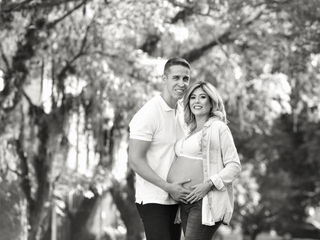 Gestante de Book de Gestante - Daiane Petró | Porto Alegre, RS 