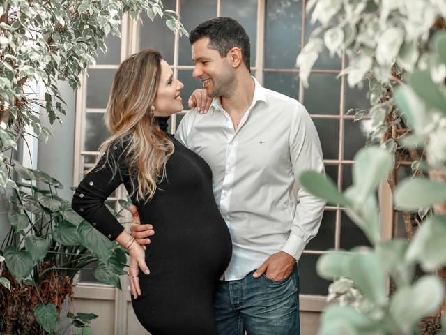 Gestante de Book de Gestante -  _Muriel Zingano | Porto Alegre, RS