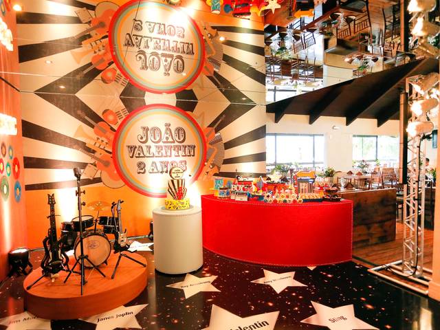 Infantil de Aniversário Infantil | João Valetin