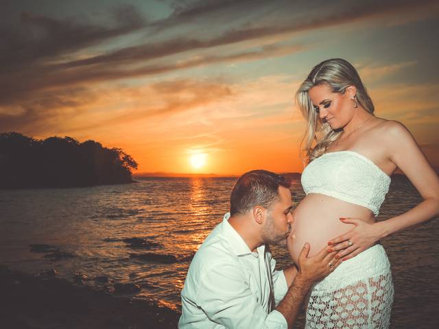 Gestante de Book de Gestante - Marcela Jochims | Porto Alegre, RS 