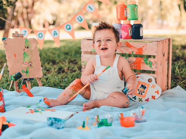 Infantil de Pintando o Sete | Joaquim Castellani