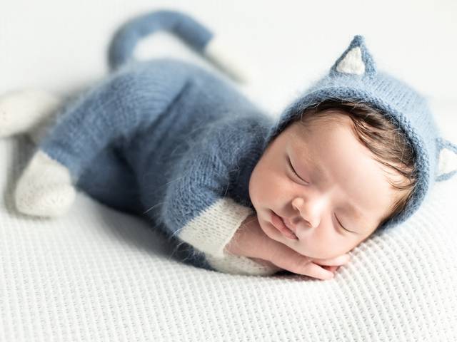 Newborn de Bernardo, 9 dias