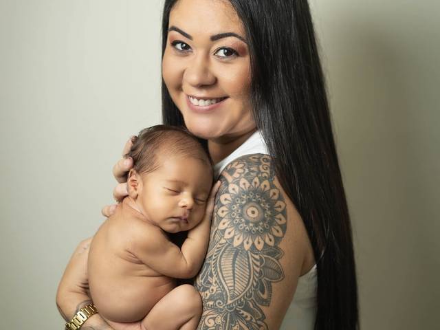 Newborn de Bryan, 16 dias