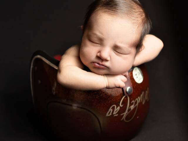 Newborn de Davi, 14 dias