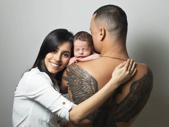 Newborn de Micael, 18 dias