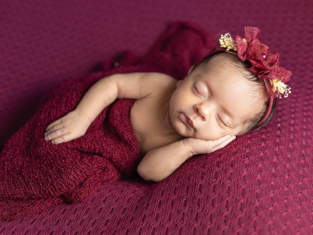 Newborn de Yasmin, 23 dias