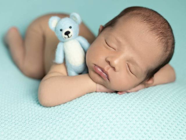 Newborn de Eliabe, 10 dias