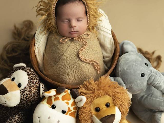 Newborn de Gabriel, 20 dias