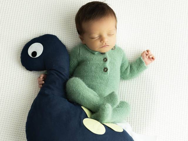 Newborn de Anthony, 15 dias