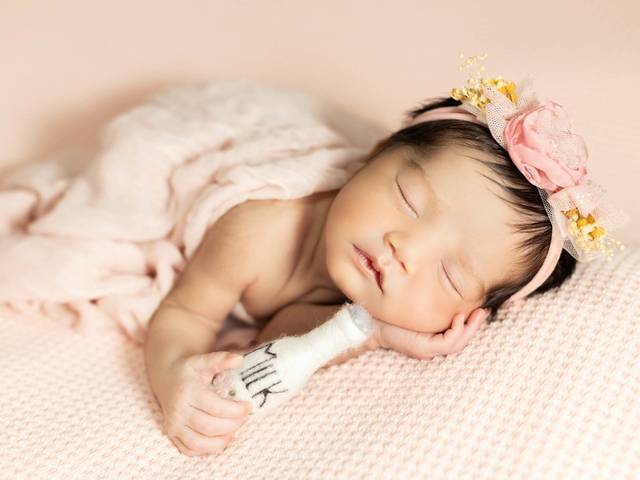 Newborn de Alana, 10 dias