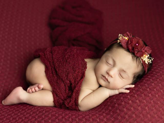 Newborn de Maria Cecília, 14 dias