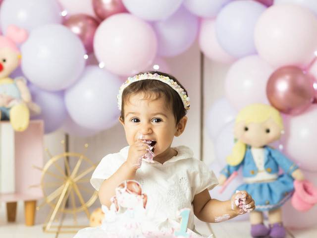 Smash the cake de Mariana