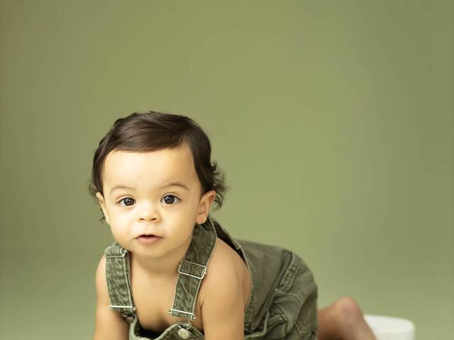 Acompanhamento de Davi, 1 aninho