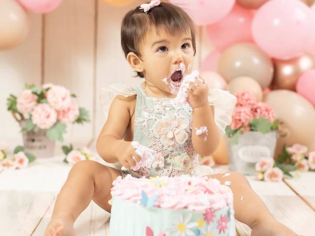 Smash the cake de Sarah