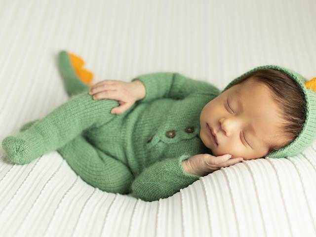 Newborn de João Miguel, 14 dias