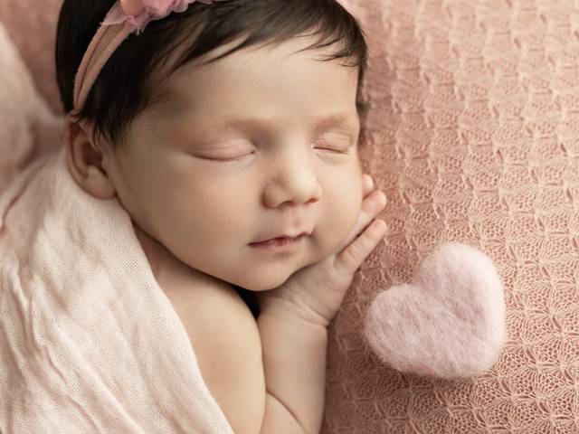 Newborn de Lara, 21 dias