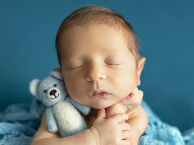 Newborn de Estêvão, 10 dias