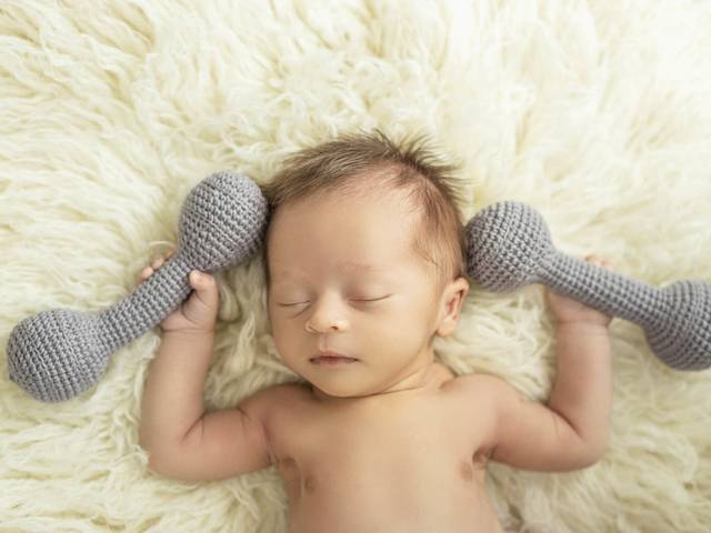 Newborn de Bernardo, 14 dias