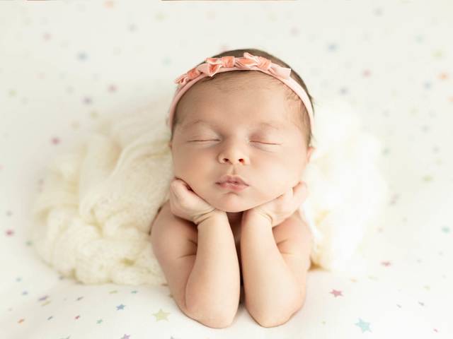 Newborn de Aurora, 11 dias