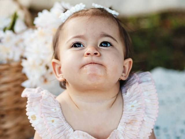 Smash the cake de Catarina, 1 aninho