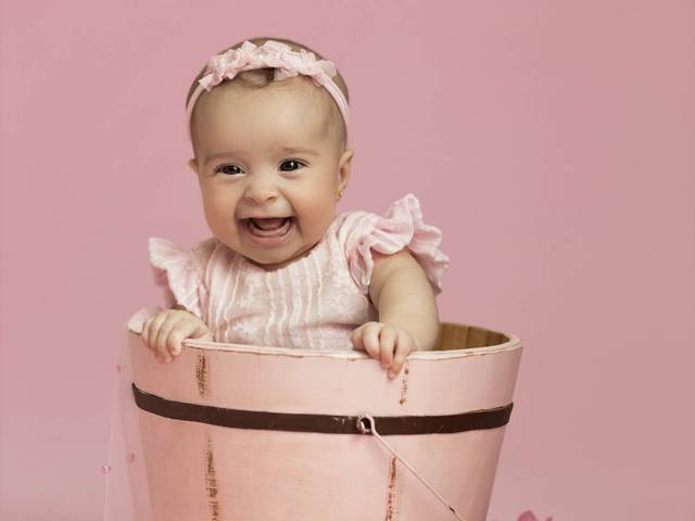 Acompanhamento de Cecília, 3 meses