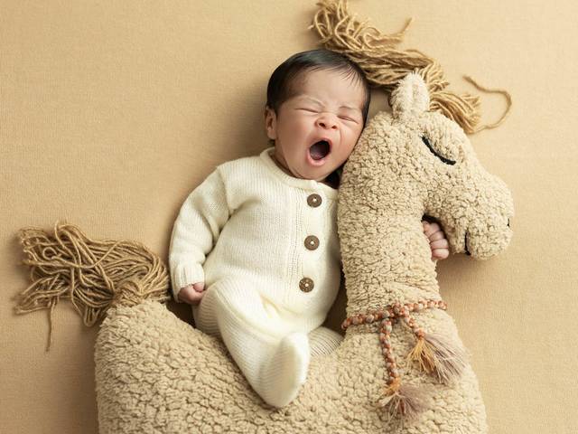 Newborn de Rael, 9 dias