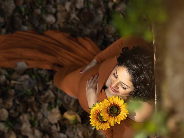 Gestante de Raíla, à espera de Levi