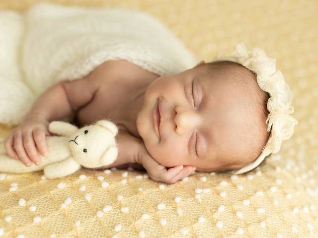 Newborn de Marina, 13 dias