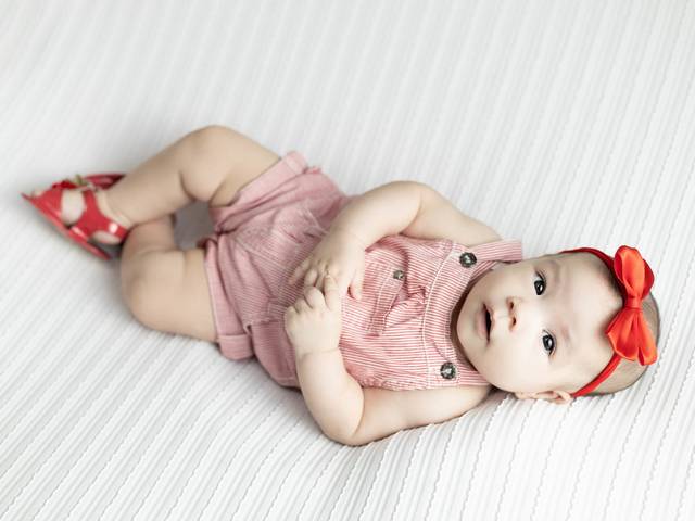 Acompanhamento de Alice, 3 meses