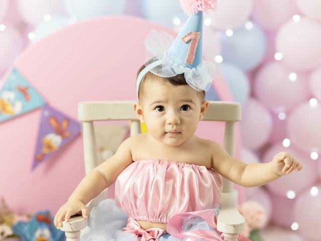 Smash the cake de Alice, 1 aninho