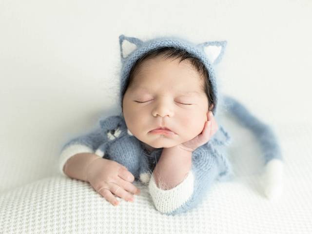 Newborn de Valentim, 6 dias