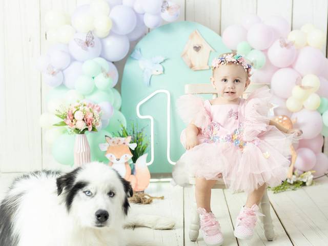 Smash the cake de Zoe, 1 aninho