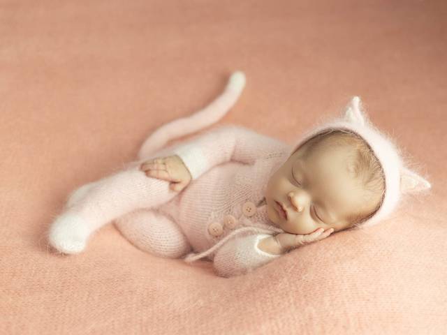 Newborn de Ana Beatriz, 11 dias