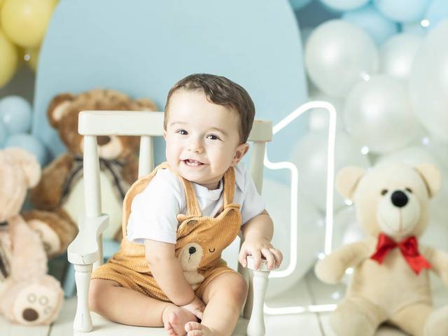 Smash the cake de Uriel Davi, 1 aninho