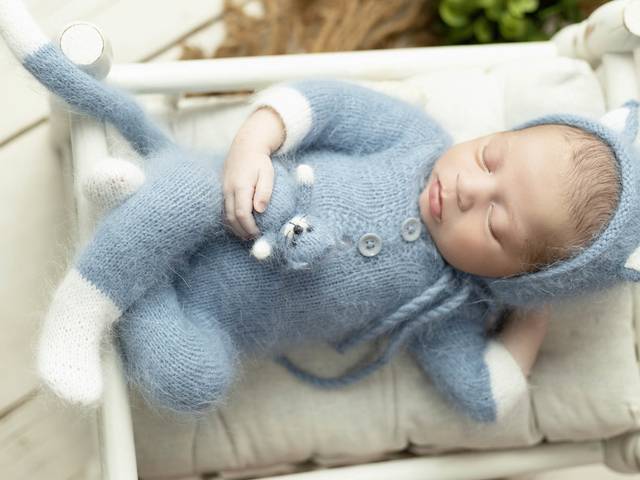 Newborn de Gustavo, 10 dias