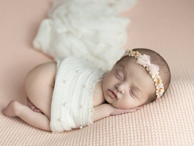 Newborn de Aurora, 14 dias