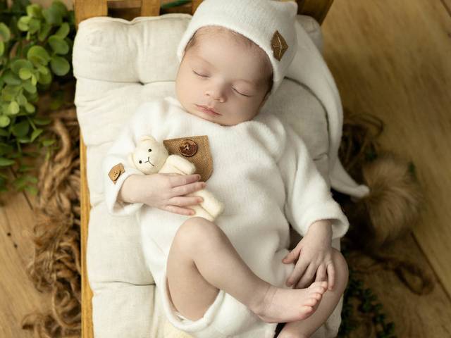 Newborn de José, 16 dias