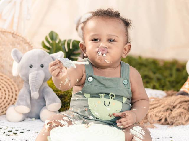 Smash the cake de Arthur