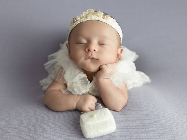 Newborn de Alice, 31 dias