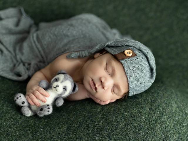 Newborn de Frederico, 14 dias