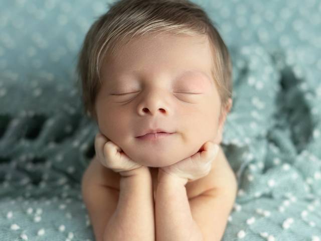 Newborn de Nicolas Emílio, 10 dias