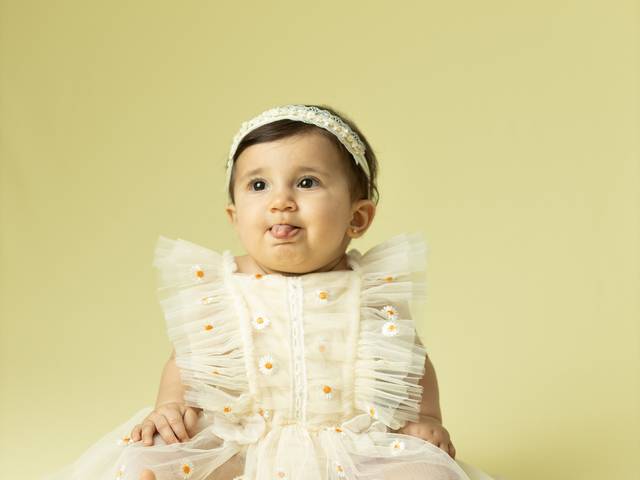 Acompanhamento de Clarisse, 8 meses