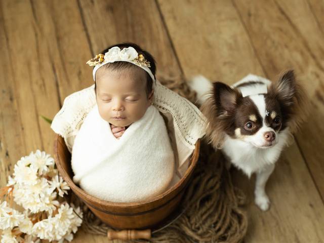 Newborn de Germana, 30 dias