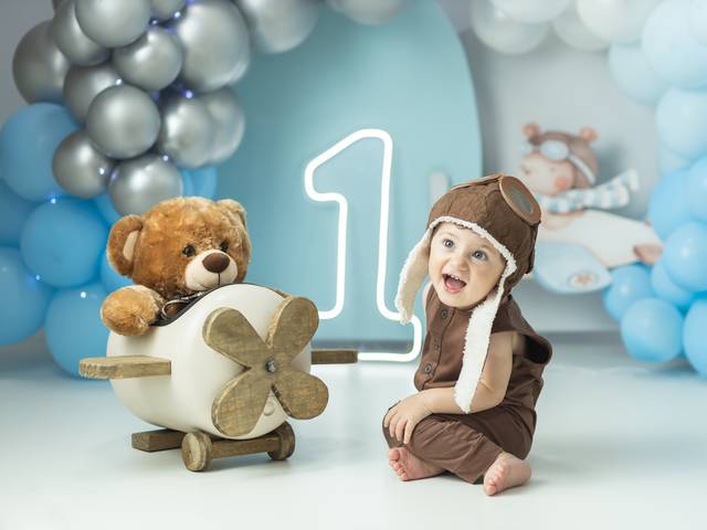 Smash the cake de Francisco, 1 aninho