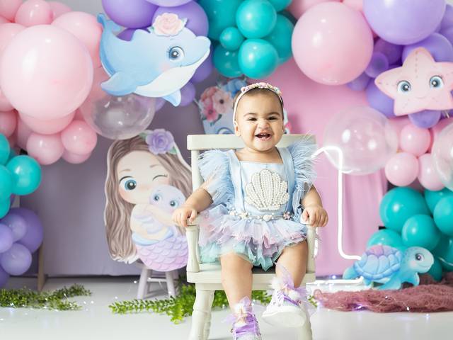 Smash the cake de Cecília, 1 aninho