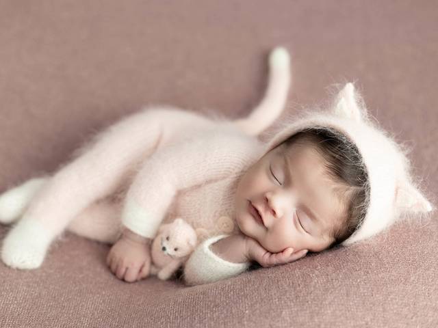 Newborn de Cecília, 15 dias