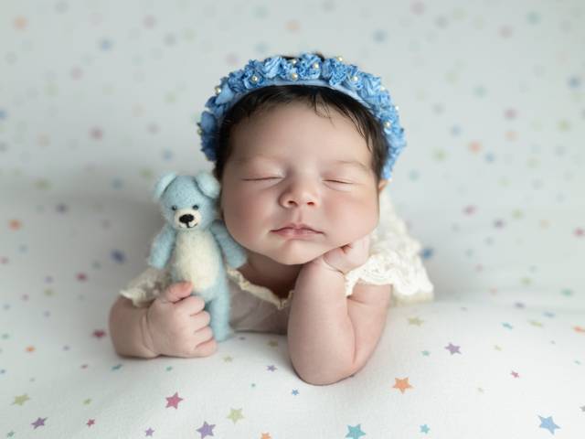 Newborn de Eva, 13 dias