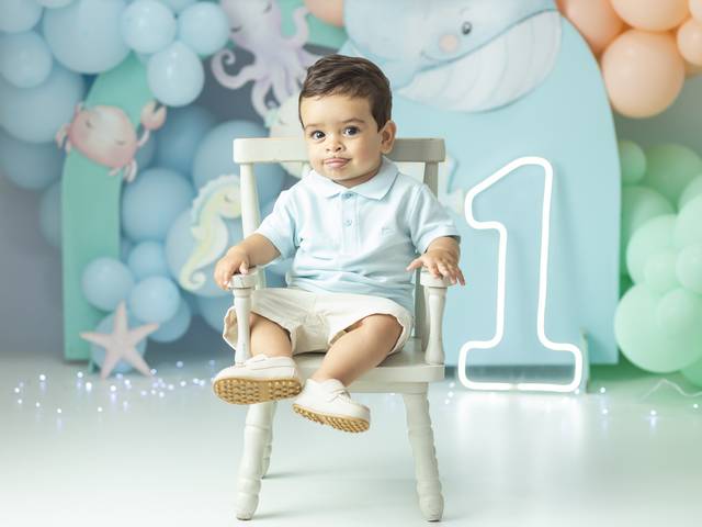 Smash the cake de Fundo do Mar do Henrique